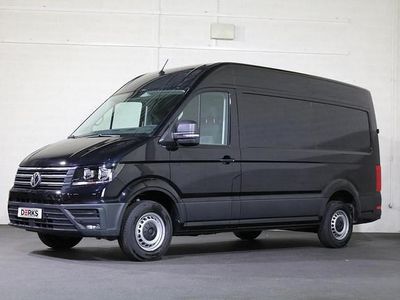 Zwart Occasion 2024 VW Crafter Van | € 39.950 (Goede deal)