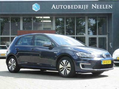 tweedehands VW e-Golf Golf( INCLUSIEF BTW )