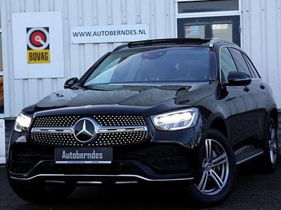 Occasion Mercedes GLC300e AMG 320 PK (235 kW) 2021 Zwart SUV