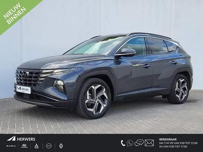 Dark knight pearl (yg7) Gebruikt 2022 Hyundai Tucson Premium SUV | € 30.985 (Eerlijke prijs)