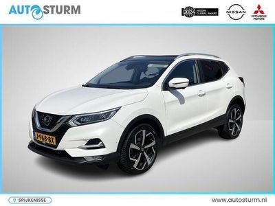 Occasion Nissan Qashqai Tekna 160 PK (117 kW) 2020 Wit SUV