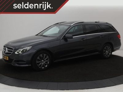 tweedehands Mercedes E300 BlueTec Hybride | 2e eigenaar | Panoramadak | Stoelverwa