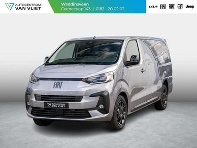 Maestro lichtgrijs metallic (861) Nieuw 2025 Fiat Scudo S Van | € 39.990