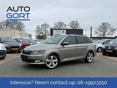 Grijs Gebruikt 2018 Skoda Fabia Clever Stationwagen | € 9.450 (Super prijs)