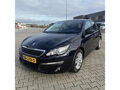 Blauw Occasion 2016 Peugeot 308 Hatchback | € 6.750 (Eerlijke prijs)