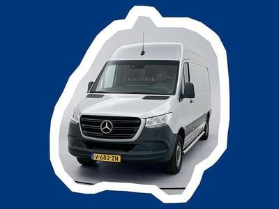 Occasion Mercedes Sprinter 143 PK (105 kW) 2019 Zilver Van