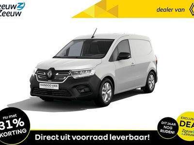 Wit Nieuw 2025 Renault Kangoo | € 24.831 (Super prijs)