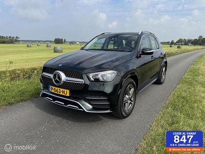 Groen (parellak) Occasion 2021 Mercedes GLE350 Premium Plus SUV | € 63.995 (Eerlijke prijs)