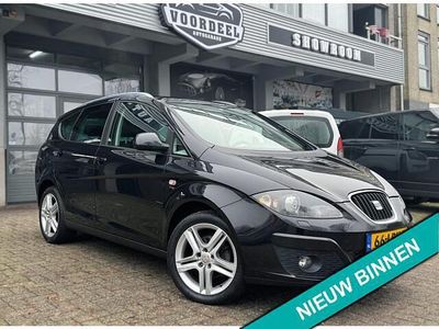 Zwart Gebruikt 2010 Seat Altea XL MPV | € 6.499 (Iets duurder)