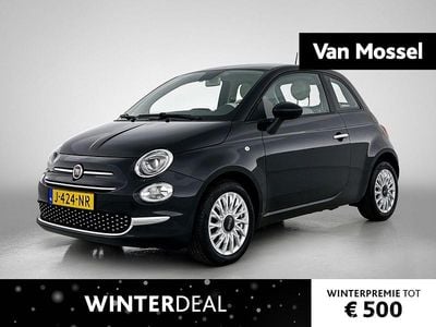 Zwart Occasion 2020 Fiat 500 Lounge Hatchback | € 12.400 (Eerlijke prijs)