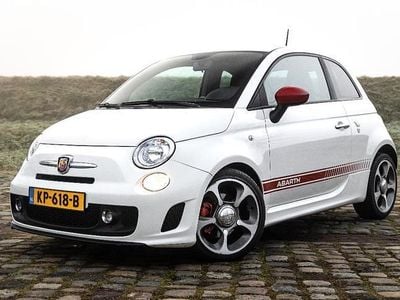 Wit Occasion 2016 Abarth 595 Hatchback | € 10.995 (Super prijs)