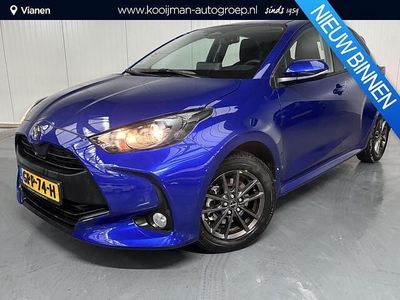 Occasion Toyota Yaris Active 116 PK (85 kW) 2024 Blauw Hatchback