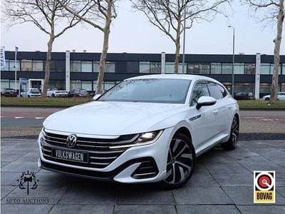 Wit Gebruikt 2022 VW Arteon R-line Stationwagen | € 22.950 (Super prijs)