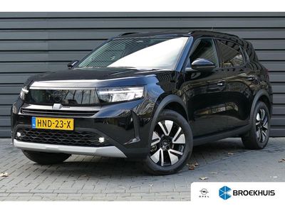 Zwart Gebruikt 2025 Opel Frontera SUV | € 32.900 (Eerlijke prijs)