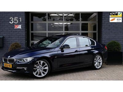 Blauw Gebruikt 2013 BMW ActiveHybrid 3 Sedan | € 23.450