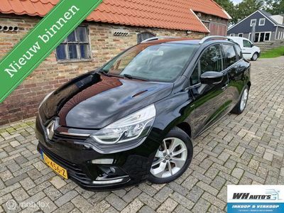 tweedehands Renault Clio IV Estate 1.2 TCe Limited|Navi|4Cilinder|120pk