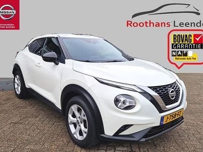 Wit Occasion 2020 Nissan Juke N-Connecta SUV | € 14.650 (Goede deal)