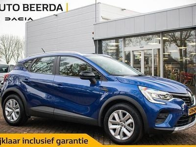 Occasion Renault Captur Zen 101 PK (74 kW) 2022 Blauw SUV