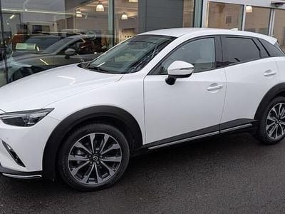 Wit Gebruikt 2018 Mazda CX-3 SUV | € 16.950 (Super prijs)