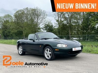 tweedehands Mazda MX5 1.6i NB / Orig. NL / 3e Eig. / Roestvrij / Distributie V.V.