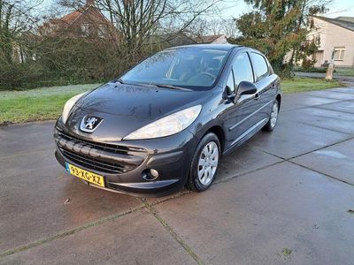 Zwart Occasion 2007 Peugeot 207 Hatchback | € 1.750 (Eerlijke prijs)