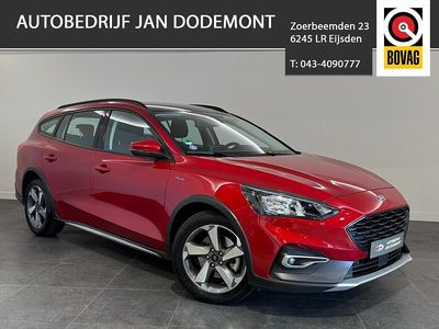 Rood Occasion 2021 Ford Focus Business Edition Stationwagen | € 21.900 (Duur)