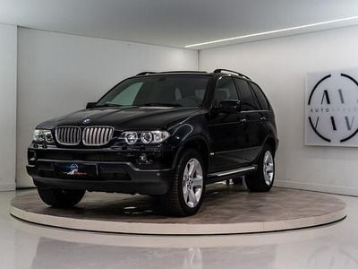 Zwart Occasion 2005 BMW X5 Executive SUV | € 4.480 (Super prijs)
