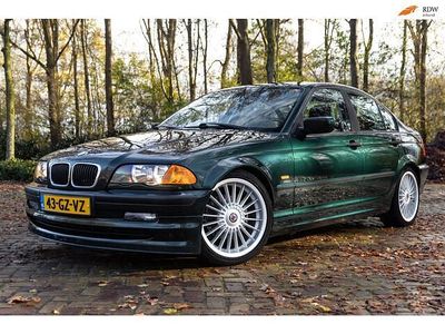 Groen (metallic) Occasion 2001 BMW 316 Executive Sedan | € 6.499 (Duur)