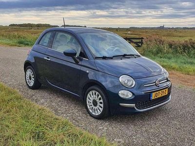 Blauw Gebruikt 2017 Fiat 500 Lounge Hatchback | € 9.350 (Eerlijke prijs)
