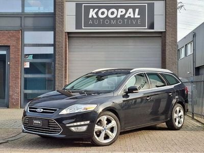 Zwart Occasion 2014 Ford Mondeo Platinum Stationwagen | € 7.940 (Super prijs)