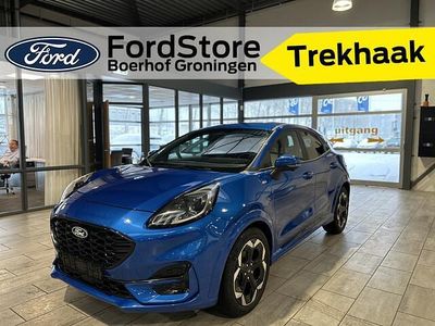 Blauw (metallic) Occasion 2025 Ford Puma ST-Line X SUV | € 31.890 (Duur)