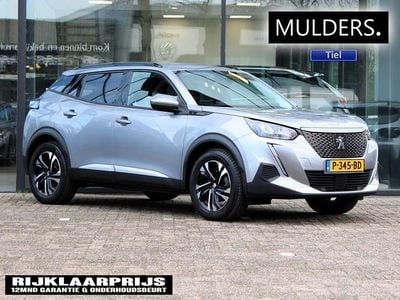 Occasion Peugeot e-2008 Allure 100 kW (136 PK) 2021 Grijs SUV