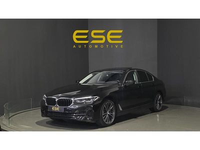 Zwart Gebruikt 2020 BMW 530 Executive Sedan | € 29.995 (Eerlijke prijs)