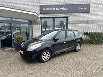 Occasion Renault Grand Scénic III Expression 131 PK (96 kW) 2011 Zwart MPV