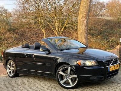 Zwart Occasion 2006 Volvo C70 Summum Cabriolet | € 6.490 (Super prijs)