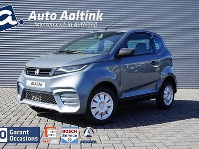 Nieuw Aixam City Pack 2025 Grijs Hatchback