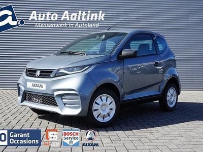Grijs Nieuw 2025 Aixam City Pack Hatchback | € 15.162 (Eerlijke prijs)