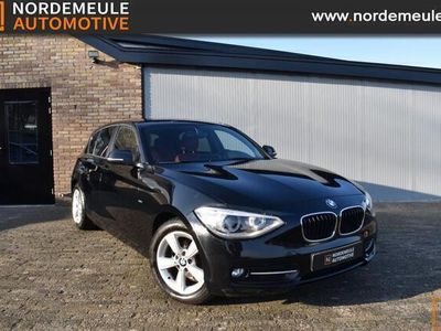 tweedehands BMW 116 116 I UPGRADE EDITION Sport Xenon Leder Cruise