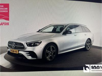 tweedehands Mercedes 200 E-KLASSE Estate BWJ 2022200 PK Business Solution AMG CLIMA / DAB / LEDEREN BEKLEDING / MATRIX LED / NIGHT VISION / LMV / PDC / STOELVERWARMING / 360 GRADEN CAMERA/ NAVI