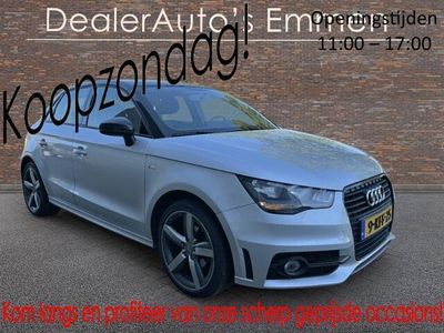 tweedehands Audi A1 1.2 TFSI S-LINE AIRCO 17"LMV NAVIGATIE CRUISE