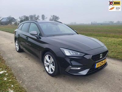 Occasion Seat Leon Style 150 PK (110 kW) 2021 Zwart Stationwagen