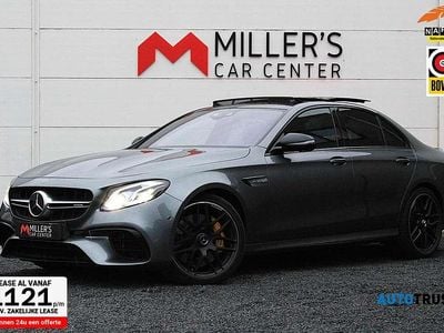 Grijs Gebruikt 2018 Mercedes E63 AMG Premium Plus Sedan | € 69.950 (Eerlijke prijs)
