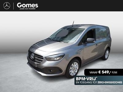 Grijs Nieuw 2025 Mercedes eCitan Van | € 34.000 (Eerlijke prijs)