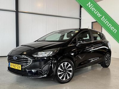 Occasion Ford Fiesta Titanium 101 PK (74 kW) 2022 Zwart Hatchback