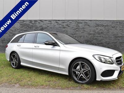 tweedehands Mercedes 180 C-KLASSE EstateSport Edition Premium Plus Navigatie Panoramdak