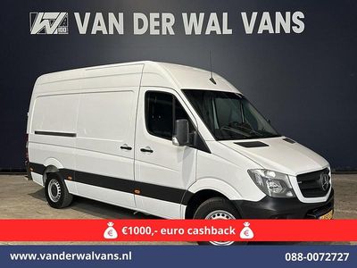 Occasion Mercedes Sprinter 163 PK (119 kW) 2018 Wit Van