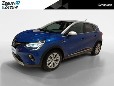 Blauw Occasion 2022 Renault Captur Intens SUV | € 21.395 (Goede deal)