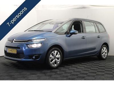 Blauw Gebruikt 2016 Citroën Grand C4 Picasso Intensive MPV | € 8.999 (Goede deal)