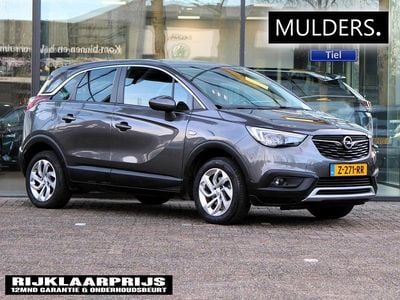 Grijs Occasion 2024 Opel Crossland X Innovation SUV | € 12.937 (Super prijs)