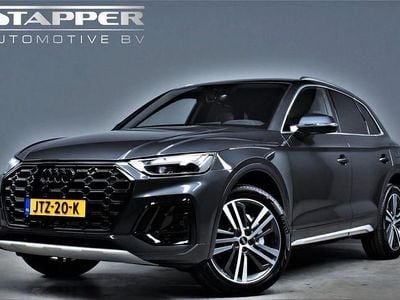 Grijs (metallic) Occasion 2021 Audi Q5 S-Line SUV | € 38.895 (Goede deal)